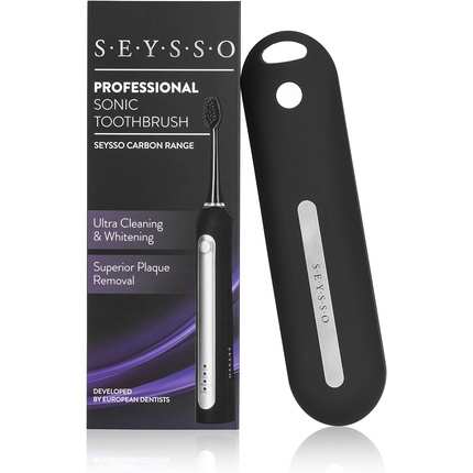 Sonic Toothbrush Seyso Rechargeable Black