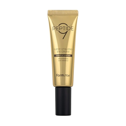 Крем для глаз Farmstay Peptide9 Super Vitalizing