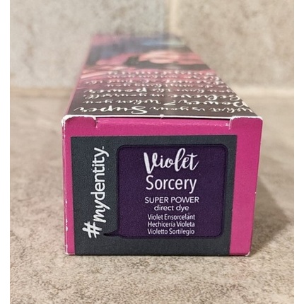 Прямая краска для волос Mydentity Violet Sorcery