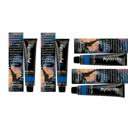 Стойкая краска для волос Mydentity Black