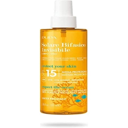Двухфазное Солнце Энергия Невидимый SPF 15