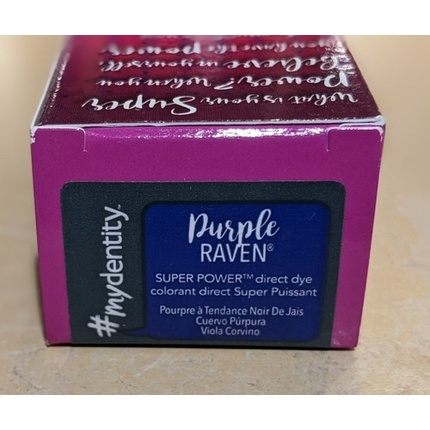 Mydentity Purple Raven Прямая окраска волос