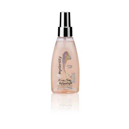 Rose Gold Shimmer Spray Mydentity