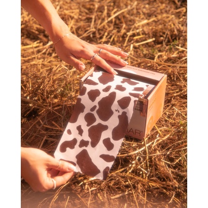 Плёнка для волос Framar Cow Print