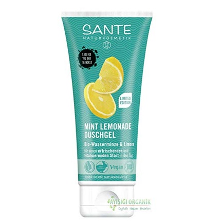 Гель для душа Sante Naturkosmetik Mint Lemonade