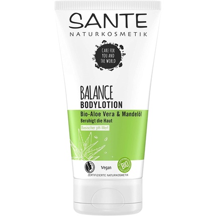Молочко для тела SANTE Naturkosmetik BALANCE