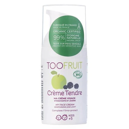 Крем Toofruit Яблоко Ежевика