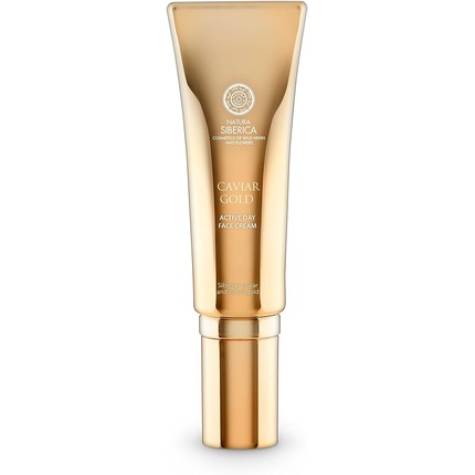 Дневной крем для лица Natura Siberica Caviar Gold