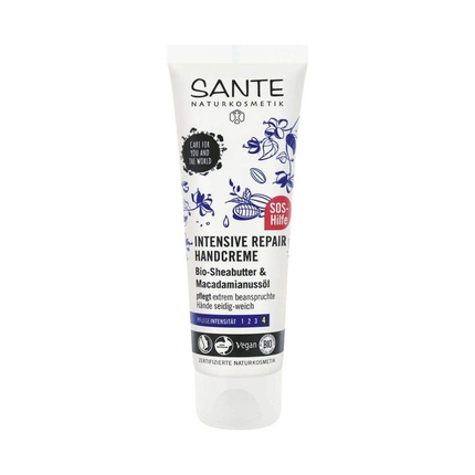 Восстанавливающий крем для рук Sante