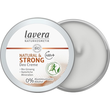Крем-дезодорант Lavera Natural Strong