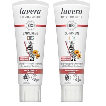 Зубная паста Lavera Защита молочных зубов