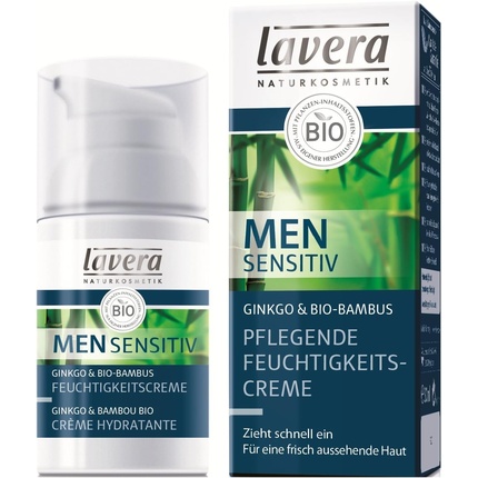 Lavera Men Sensitive Питательный увлажняющий крем