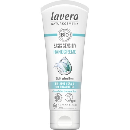 Крем для рук Lavera Basis Sensitive