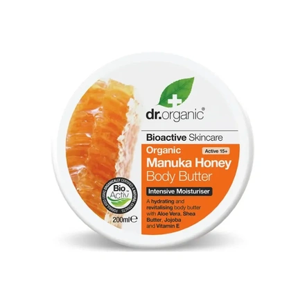 Body Butter Dr Organic Manuka Honey