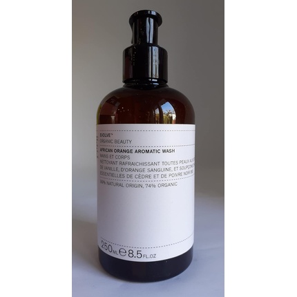 Освежающий гель для рук и тела Evolve Organic Beauty African Orange