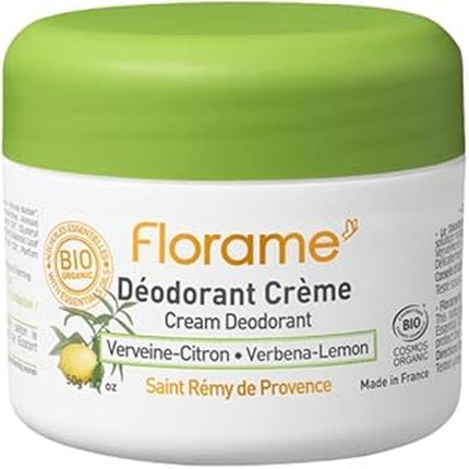 Крем-дезодорант для тела Florame Verbenalemon