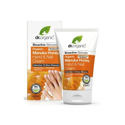 Крем для рук Dr Organic Manuka Honey