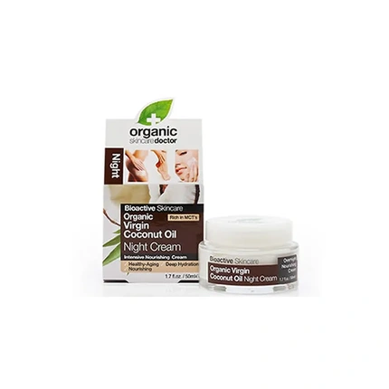 Ночной крем Dr Organic Virgin Coconut Oil