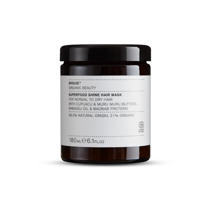 Маска для волос Evolve Organic Beauty Superfood Shine Hydrating Hair Mask