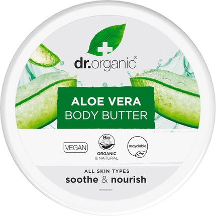 Body Butter Dr Organic Aloe Vera