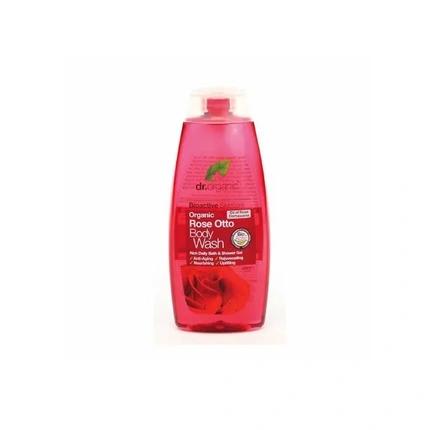 Гель для ванны и душа Dr Organic Rose Otto