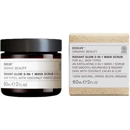 Маска-скраб Evolve Organic Beauty