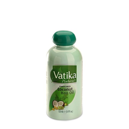 Обогащенное кокосовое масло для волос Vatika
