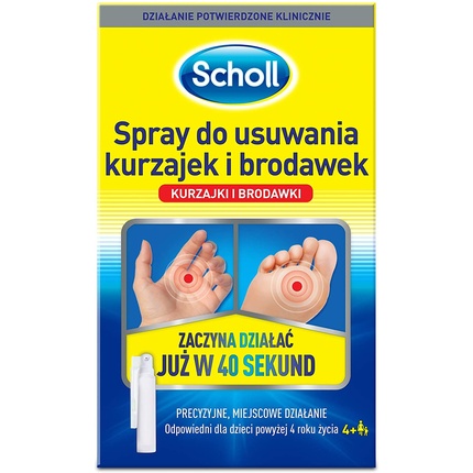 Спрей для ног Scholl