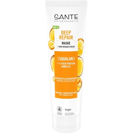Маска для волос Sante Naturkosmetik Deep Repair Mask