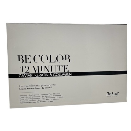 Палитра цветов Be Hair от Behair