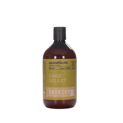 Лак для волос Benecos Organic Hemp Hairspray для нормальных волос