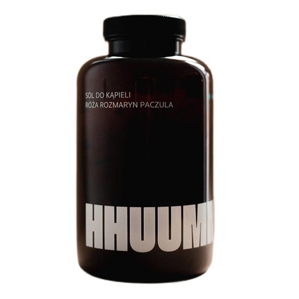 Соль для ванн Hhuumm Роза Розмарин Пачули