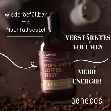 Шампунь Benecos Organic Oat