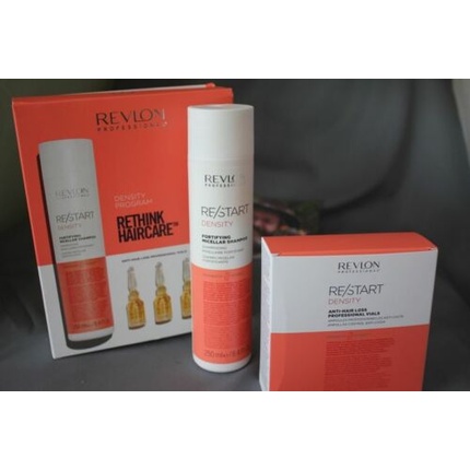 Шампунь и ампулы Revlon Restart Anti-Hairloss