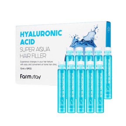 Farm Stay Hyaluronic Acid Super Aqua Hair Filler