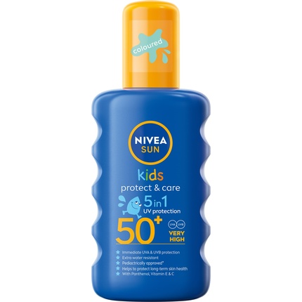 Спрей Nivea Protect & Moisture