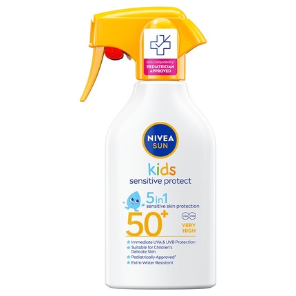 Солнцезащитный спрей Nivea