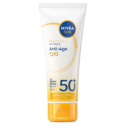 Крем Nivea Uv Face Anti Age Q10 Spf 50