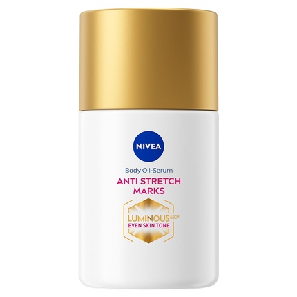 Сыворотка-масло для тела Nivea Luminous630 против растяжек