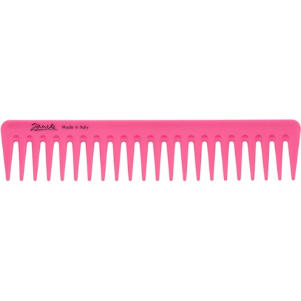 Расческа Janeke Spandi Gel Fluorescent Fuchsia