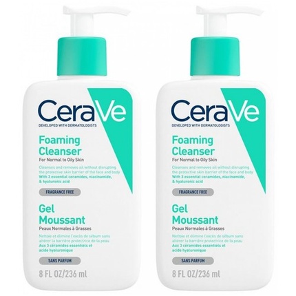 Набор Гель-пенка CeraVe