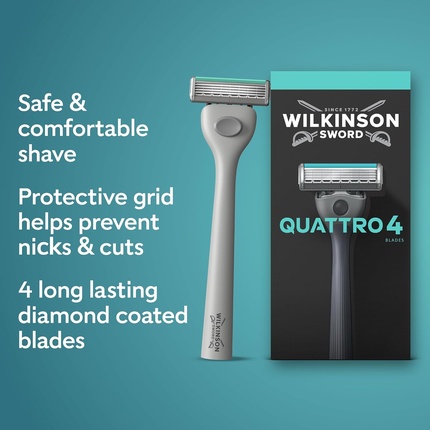 Бритвы Wilkinson Sword Quattro