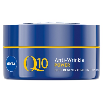 Nivea Q10 Ночной крем-уход "Сила"