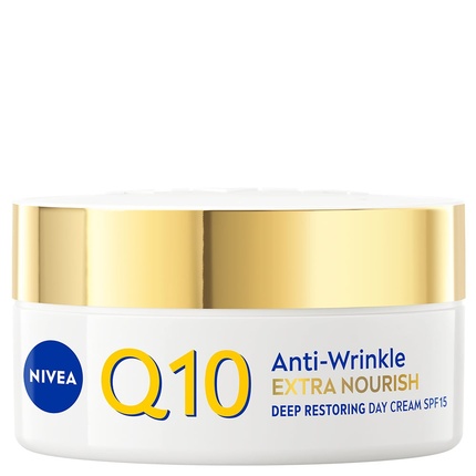 Дневной крем Nivea Q10 Extra Nourish
