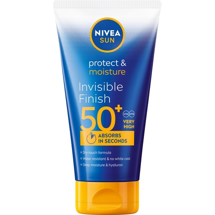 Солнцезащитное средство Nivea Protect & Moisture Invisible Finish SPF 50