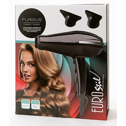 Фен Eurostil Eurostil Furius Compact Hair Dryer