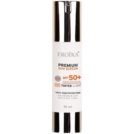 Солнцезащитный крем Froika Premium SPF 50 Tinted Light