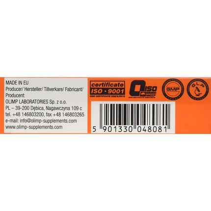 Olimp Labs Carnitine Sport Edition CLA с Зеленым чаем и L-карнитином, добавка для снижения веса