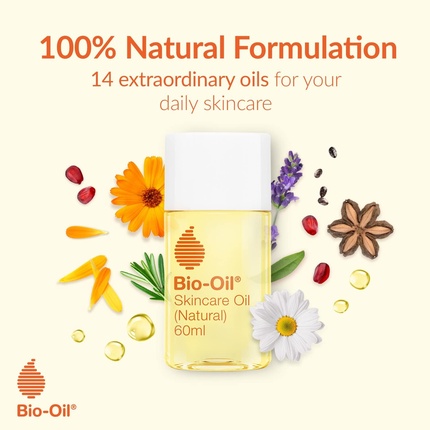 Bio-Oil Натуральное масло для ухода за кожей