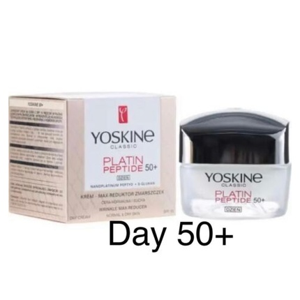 Дневной крем Yoskine Classic Platin Peptide 50+